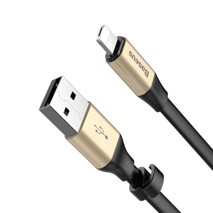 Baseus 2 i 1 Kabel Micro USB / Lightning ( 1.2m / 2A ) - Bilde 10