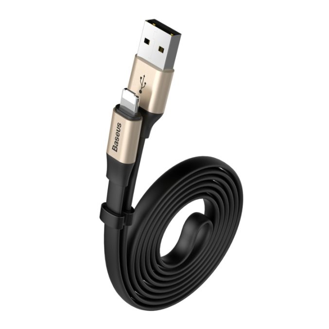Baseus 2 i 1 Kabel Micro USB / Lightning ( 1.2m / 2A ) - Bilde 8