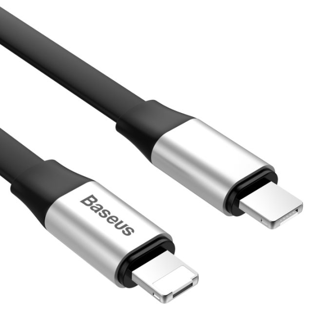 Baseus 2 i 1 Kabel Micro USB / Lightning ( 1.2m / 2A )