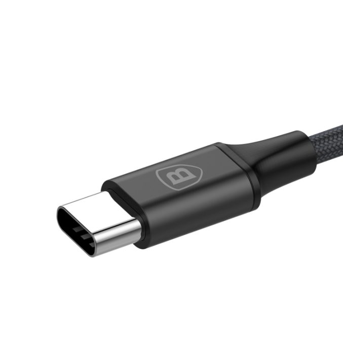 Baseus USB-C kabel, Lightning + Micro USB ( 1.2m / 3A ) - Bilde 12