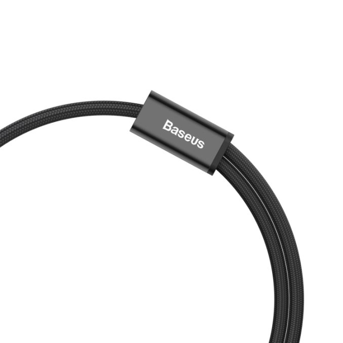 Baseus USB-C kabel, Lightning + Micro USB ( 1.2m / 3A ) - Bilde 11