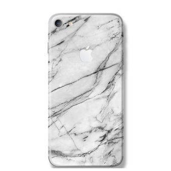 Marmor stickers for iPhone 7 - Hvit