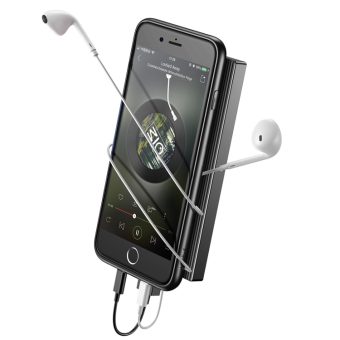Baseus  3 i 1 Deksel Audio beskyttelsesdeksel for iPhone 7 plus og 8 plus