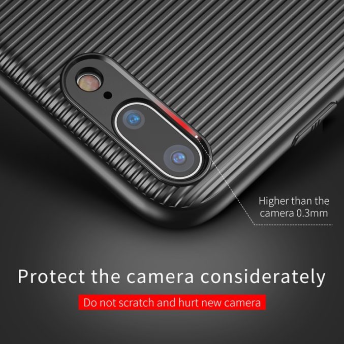 Baseus  3 i 1 Deksel Audio beskyttelsesdeksel for iPhone 7 plus og 8 plus - Bilde 3