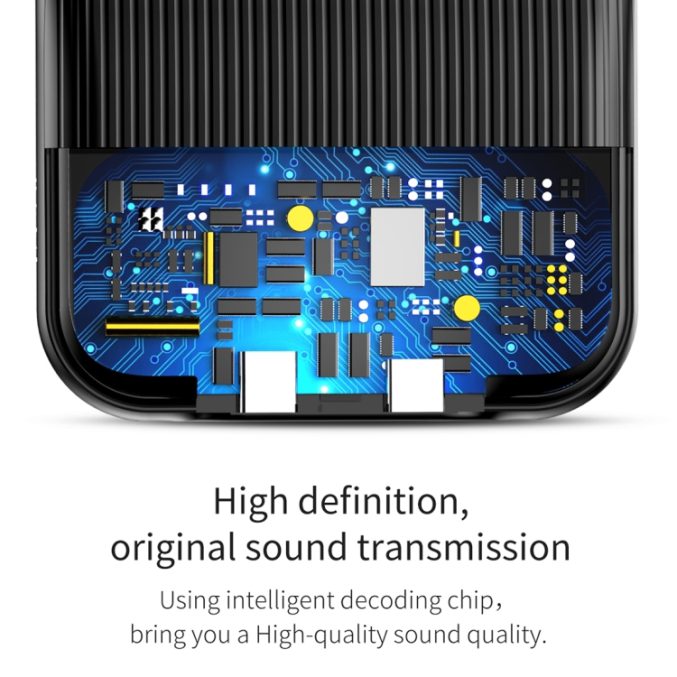 Baseus  3 i 1 Deksel Audio beskyttelsesdeksel for iPhone 7 plus og 8 plus - Bilde 8