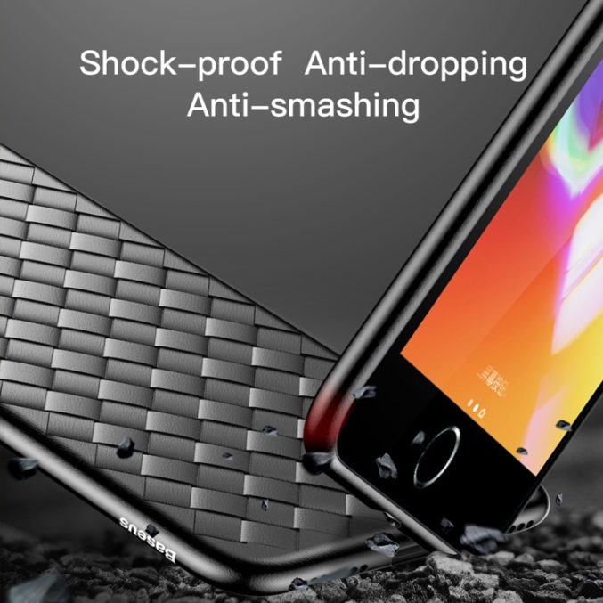 Baseus Ultra-tynn TPU beskyttelsesdeksel til iPhone 7 plus og 8 plus - Bilde 5