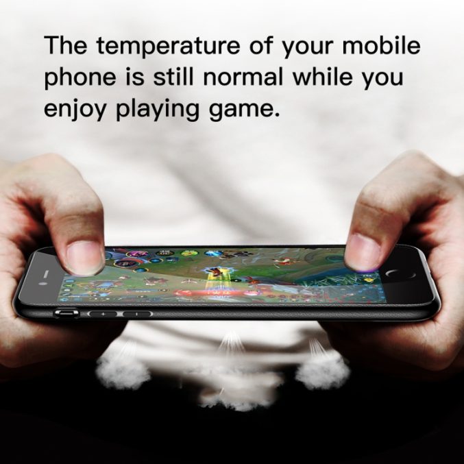 Baseus Ultra-tynn TPU beskyttelsesdeksel til iPhone 7 plus og 8 plus - Bilde 4