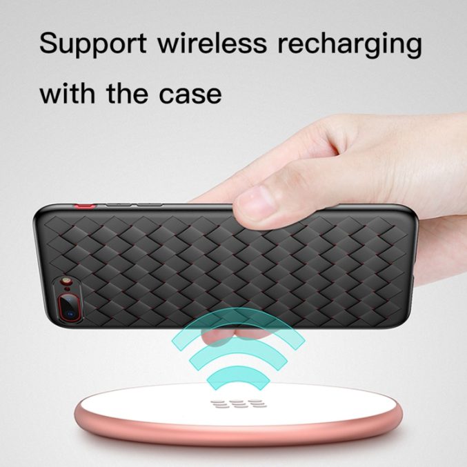 Baseus Ultra-tynn TPU beskyttelsesdeksel til iPhone 7 plus og 8 plus - Bilde 3