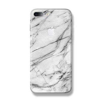 Marmor stickers for iPhone 7 plus - Hvit
