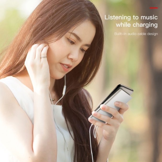 Baseus  3 i 1 Deksel Audio beskyttelsesdeksel for iPhone X og XS - Bilde 6