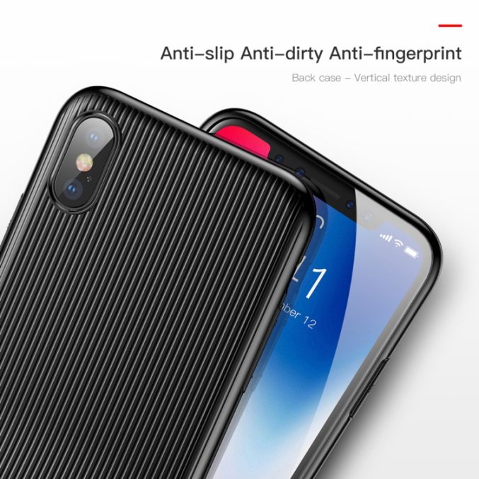Baseus  3 i 1 Deksel Audio beskyttelsesdeksel for iPhone X og XS - Bilde 3