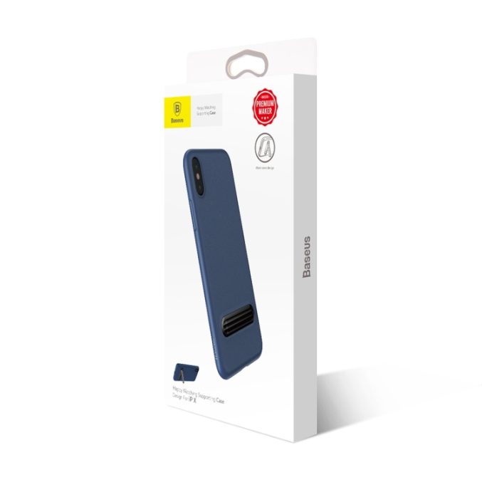 Baseus deksel med holder for iPhone X og XS - Bilde 10