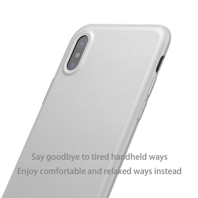 Baseus deksel med holder for iPhone X og XS - Bilde 21