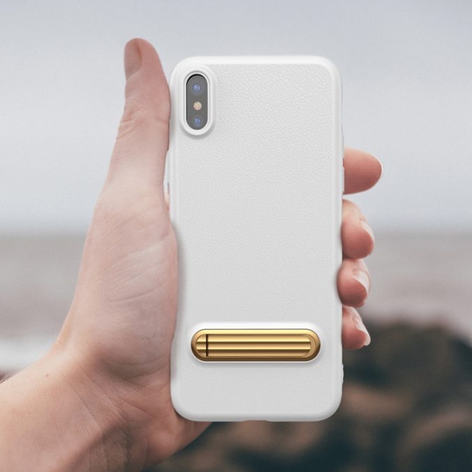Baseus deksel med holder for iPhone X og XS - Bilde 19