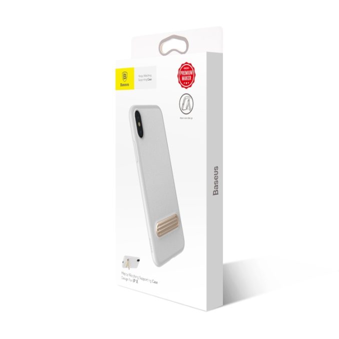 Baseus deksel med holder for iPhone X og XS - Bilde 18