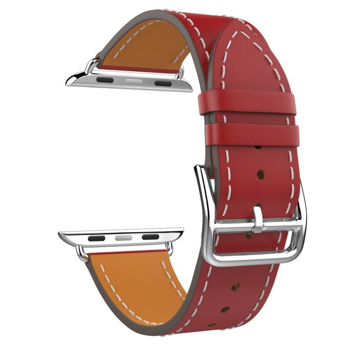 Lærreim for Apple Watch 41 / 40 / 38 mm - Bilde 10