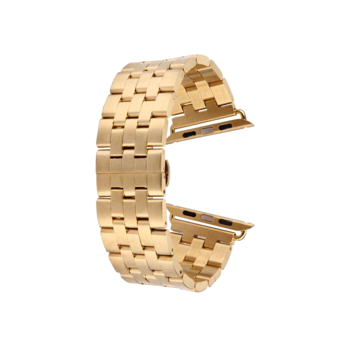 Klokkereim Apple Watch Ultra 49 / 45 / 44 mm Rustfritt Stål (5-ledd)