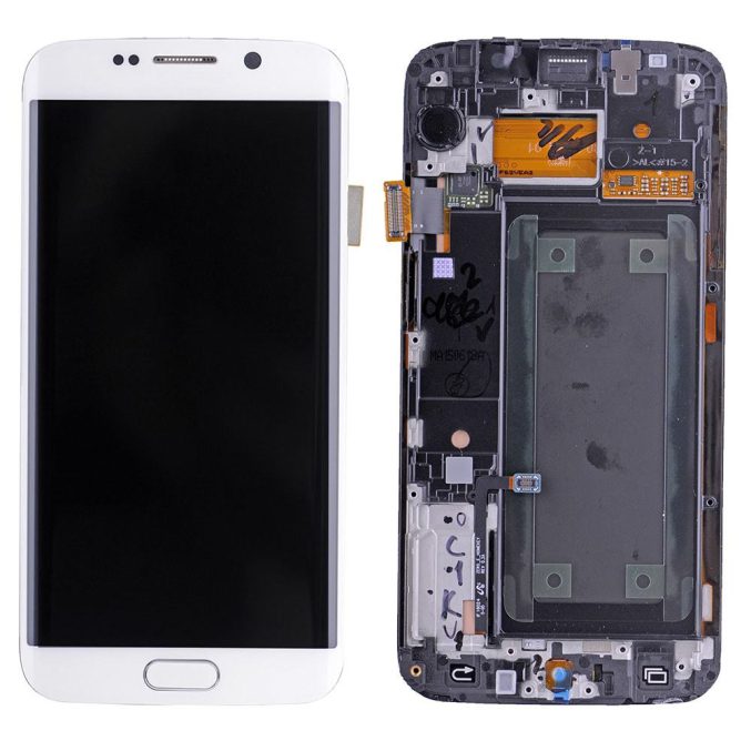 Bytte skjerm på Samsung Galaxy S6 EDGE SM-G925