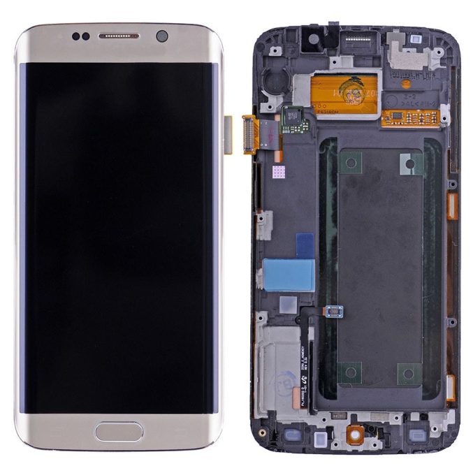 Bytte skjerm på Samsung Galaxy S6 EDGE SM-G925 - Bilde 5