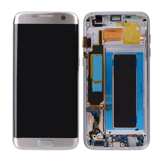 Bytte skjerm på Samsung Galaxy S7 EDGE SM-G935