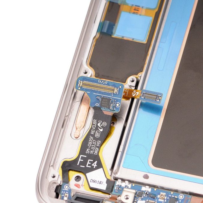 Bytte skjerm på Samsung Galaxy S7 EDGE SM-G935 - Bilde 4