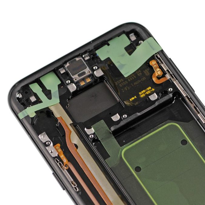 Skjerm og LCD til Samsung Galaxy S8 PLUS SM-G955 inkl ramme - Bilde 6