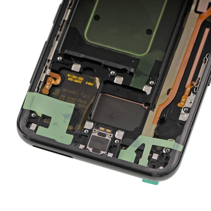 Skjerm og LCD til Samsung Galaxy S8 PLUS SM-G955 inkl ramme - Bilde 4