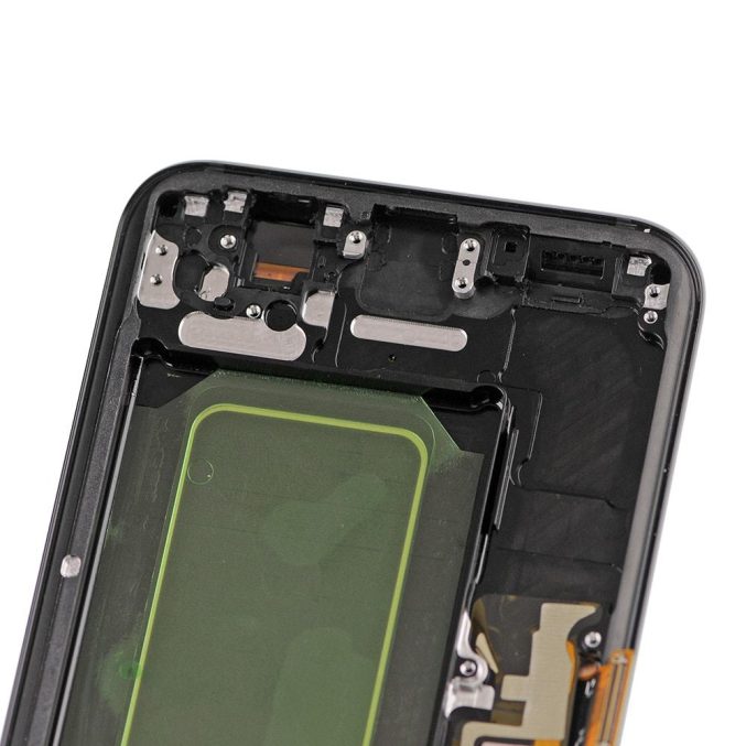 Skjerm og LCD til Samsung Galaxy S8 PLUS SM-G955 inkl ramme - Bilde 5