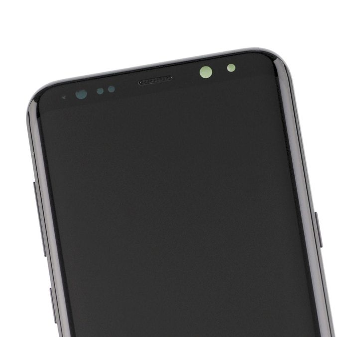 Skjerm og LCD til Samsung Galaxy S8 PLUS SM-G955 inkl ramme - Bilde 3