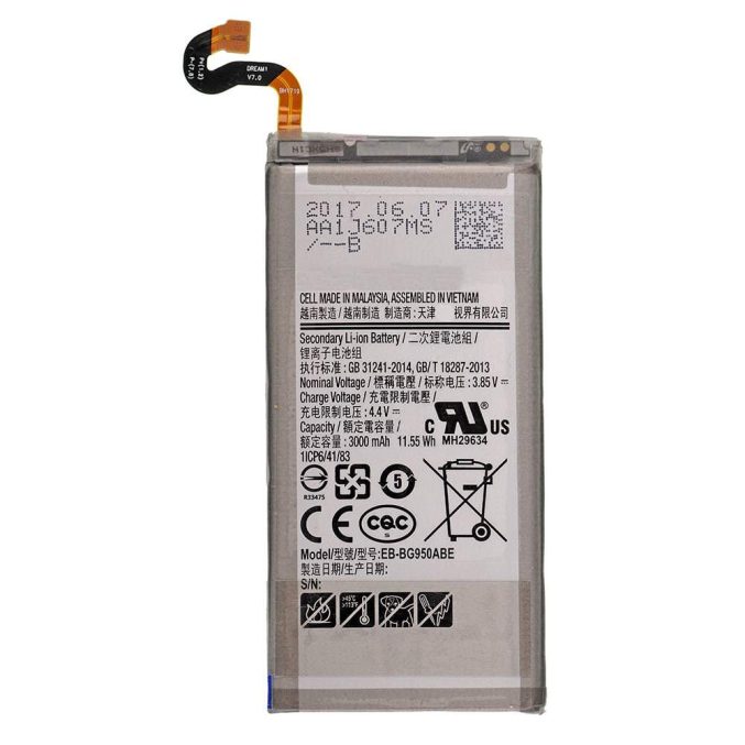 Bytte Batteri på Samsung Galaxy S8 SM-G950