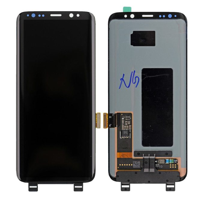 Bytte skjerm på Samsung Galaxy S8 SM-G950