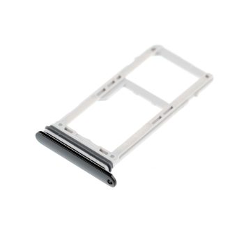 Simkort skuff for Samsung galaxy Note 8 - Sort