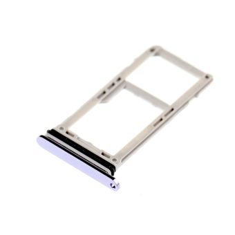 Simkort skuff for Samsung galaxy Note 8 - Grå