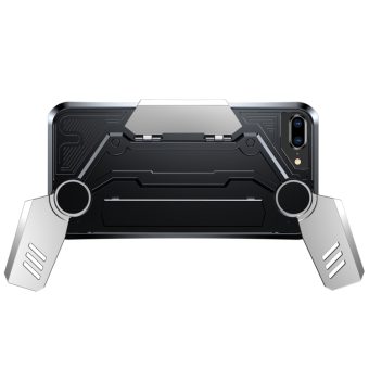Baseus Gamepad beskyttende bakside med holder til iPhone 8 Plus og 7 Plus