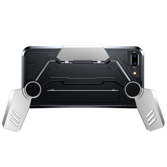 Baseus Gamepad beskyttende bakside med holder til iPhone 8 Plus og 7 Plus