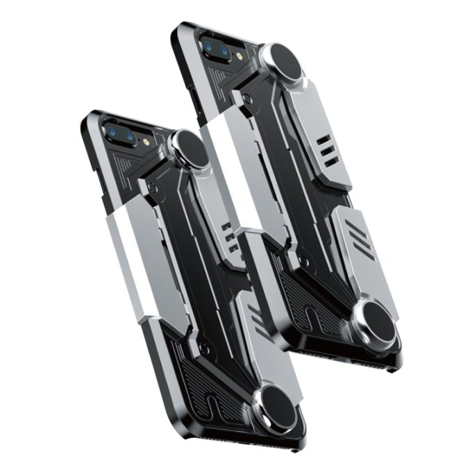 Baseus Gamepad beskyttende bakside med holder til iPhone 8 Plus og 7 Plus - Bilde 13