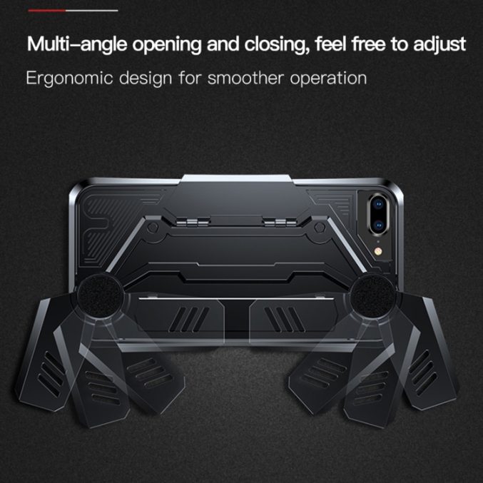 Baseus Gamepad beskyttende bakside med holder til iPhone 8 Plus og 7 Plus - Bilde 4