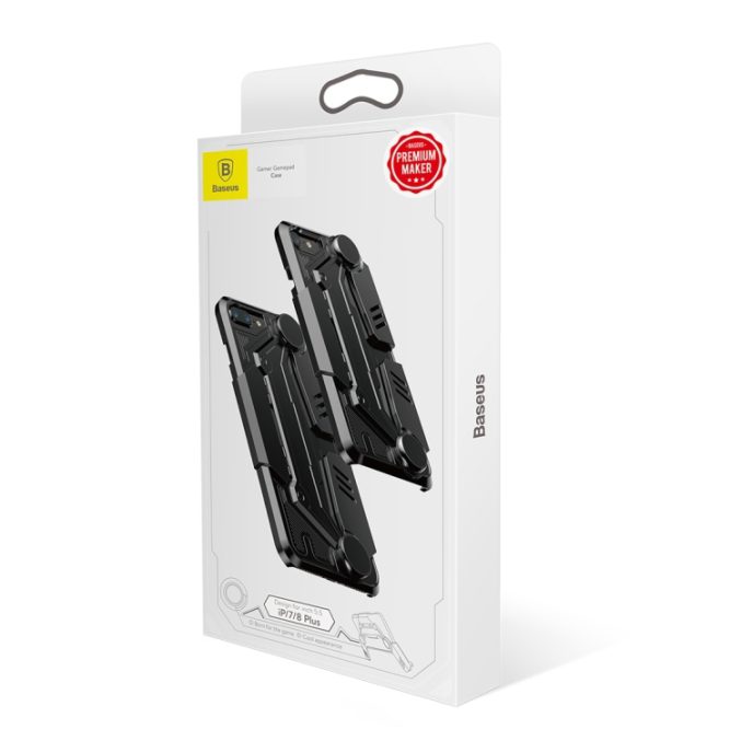 Baseus Gamepad beskyttende bakside med holder til iPhone 8 Plus og 7 Plus - Bilde 2