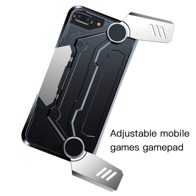 Baseus Gamepad beskyttende bakside med holder til iPhone 8 Plus og 7 Plus - Bilde 11