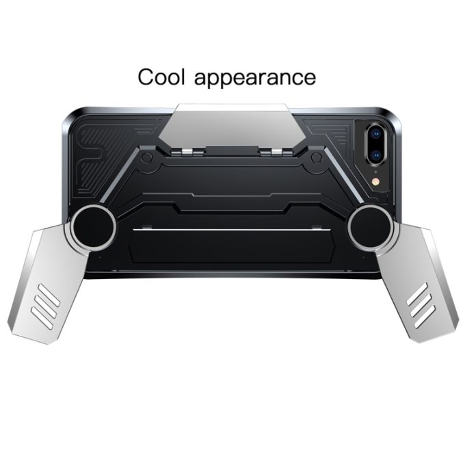 Baseus Gamepad beskyttende bakside med holder til iPhone 8 Plus og 7 Plus - Bilde 8