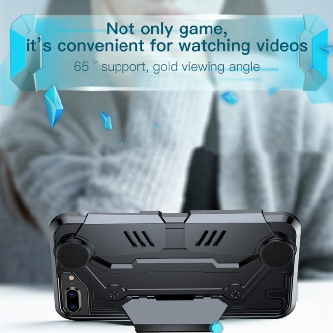Baseus Gamepad beskyttende bakside med holder til iPhone 8 Plus og 7 Plus - Bilde 6