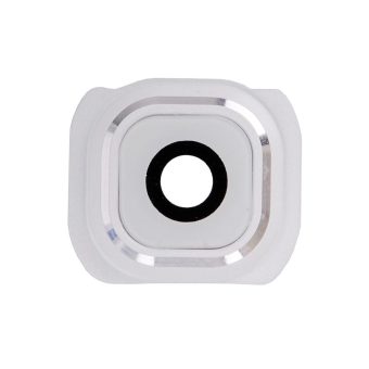 Bytte kameralinse på Samsung Galaxy S6 SM-G920 - Hvit