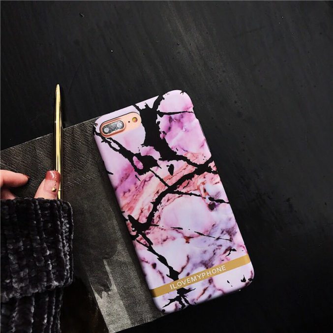 Nye marmordeksel for iPhone X - Bilde 4