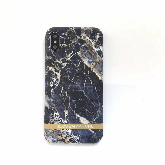 Nye marmordeksel for iPhone X