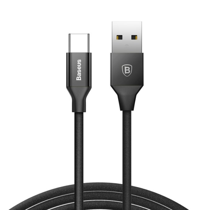 Baseus USB til USB-C kabel (3A)