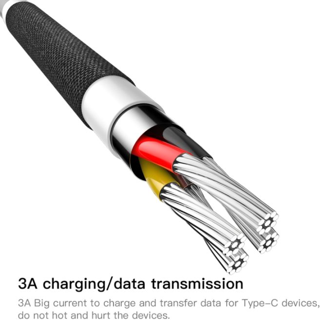 Baseus USB til USB-C kabel (3A) - Bilde 3