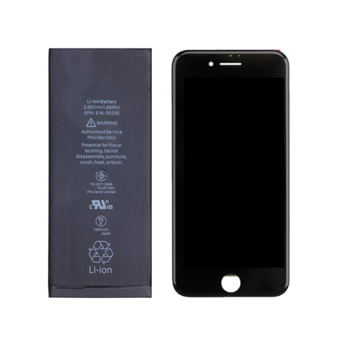 Bundle Skjerm + batteri for iPhone 7 - Bilde 2