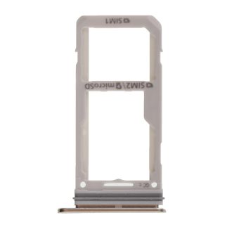 Samsung Galaxy S8/S8 Plus Simkort skuff - Gull