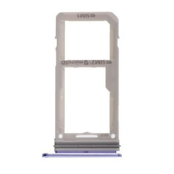 Samsung Galaxy S8/S8 Plus Simkort skuff - Blå