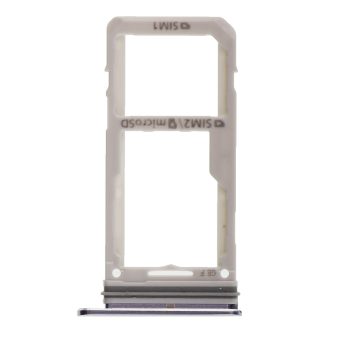 Samsung Galaxy S8/S8 Plus Simkort skuff - Grå